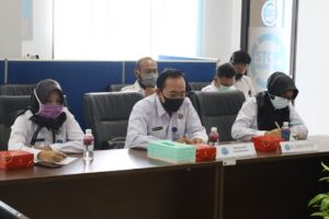 Taklimat Awal Audit Jarak Jauh/Secara Online Satker BNNP dan BNNK TA.2019 dan TA. 2020 Tahun Berjalan