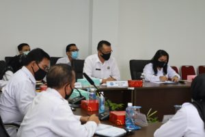 Taklimat Awal Audit Jarak Jauh/Secara Online Satker BNNP dan BNNK TA.2019 dan TA. 2020 Tahun Berjalan