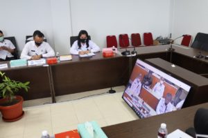 Taklimat Awal Audit Jarak Jauh/Secara Online Satker BNNP dan BNNK TA.2019 dan TA. 2020 Tahun Berjalan