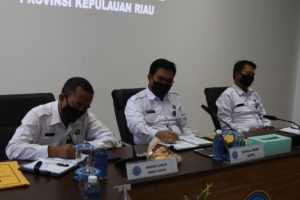Taklimat Awal Audit Jarak Jauh/Secara Online Satker BNNP dan BNNK TA.2019 dan TA. 2020 Tahun Berjalan