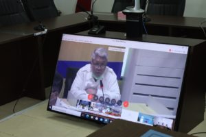 Taklimat Awal Audit Jarak Jauh/Secara Online Satker BNNP dan BNNK TA.2019 dan TA. 2020 Tahun Berjalan