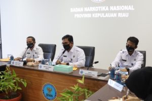 Taklimat Awal Audit Jarak Jauh/Secara Online Satker BNNP dan BNNK TA.2019 dan TA. 2020 Tahun Berjalan