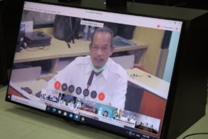 Taklimat Awal Audit Jarak Jauh/Secara Online Satker BNNP dan BNNK TA.2019 dan TA. 2020 Tahun Berjalan