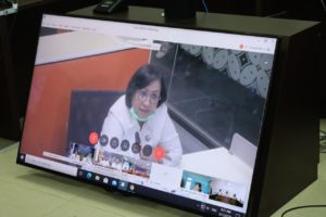 Taklimat Awal Audit Jarak Jauh/Secara Online Satker BNNP dan BNNK TA.2019 dan TA. 2020 Tahun Berjalan