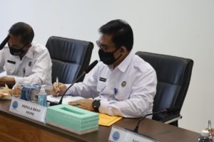 Taklimat Awal Audit Jarak Jauh/Secara Online Satker BNNP dan BNNK TA.2019 dan TA. 2020 Tahun Berjalan