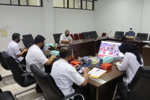 Video Conference Sosialisasi Revisi UU Nomor 35 Tahun 2009