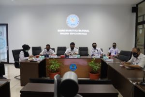 Video Conference Sosialisasi Revisi UU Nomor 35 Tahun 2009