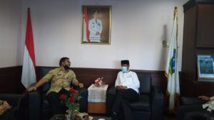 Koordinasi dengan Plt. Gubernur Kepri dalam Rangka persiapan pelaksanaan HANI Tahun 2020. Koordinasi dengan Plt. Gubernur Kepri dalam Rangka persiapan pelaksanaan HANI Tahun 2020.