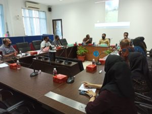 Rapat Persiapan Pelaksanaan Kegiatan HANI 2020