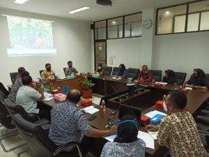 Rapat Persiapan Pelaksanaan Kegiatan HANI 2020