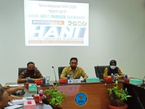 Rapat Persiapan Pelaksanaan Kegiatan HANI 2020