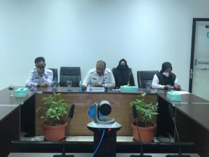 Sosialisasi Bahaya Narkoba dan Pencegahan Penyebaran COVID-19 secara Virtual Sosialisasi Bahaya Narkoba dan Pencegahan Penyebaran COVID-19 secara Virtual