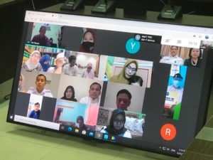 Sosialisasi Bahaya Narkoba dan Pencegahan Penyebaran COVID-19 secara Virtual