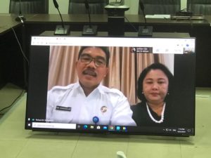 Sosialisasi Bahaya Narkoba dan Pencegahan Penyebaran COVID-19 secara Virtual