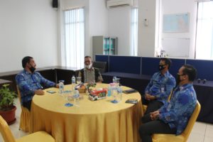 Kunjungan dan bantuan APD dari PT. Panbil Group kepada BNNP KEPRI