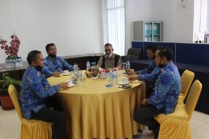 Kunjungan dan bantuan APD dari PT. Panbil Group kepada BNNP KEPRI