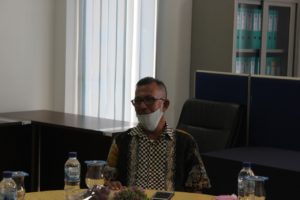 Kunjungan dan bantuan APD dari PT. Panbil Group kepada BNNP KEPRI