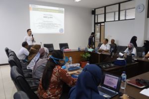 Kunjungan Sosialisasi PT. Asuransi BRI Life ke BNNP KEPRI