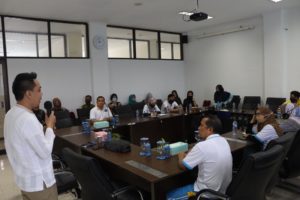 Kunjungan Sosialisasi PT. Asuransi BRI Life ke BNNP KEPRI