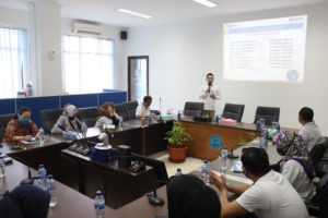 Kunjungan Sosialisasi PT. Asuransi BRI Life ke BNNP KEPRI