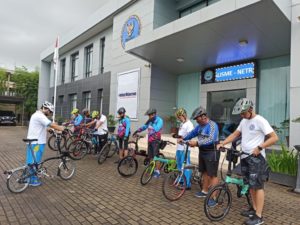 Pembinaan Jasmani Pegawai BNNP KEPRI