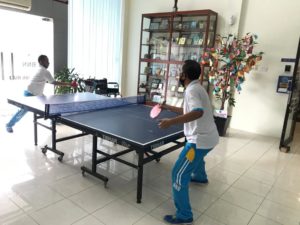 Pembinaan Jasmani Pegawai BNNP KEPRI