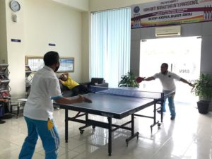 Pembinaan Jasmani Pegawai BNNP KEPRI