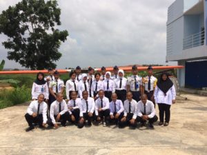 Diseminasi Informasi P4GN melalui Sosialisasi dalam rangka MPLS (Masa Pengenalan lingkungan Sekolah) di SMK Penerbangan Batam