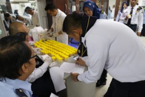 Test Urine Kepada Pegawai Kantor Imigrasi Kelas I Khusus Tpi Batam