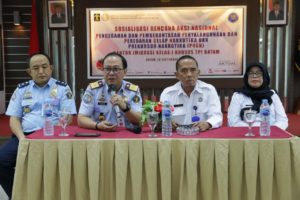 Sosialisasi Aksi Nasional Pencegahan Dan Pemberantasan Penyalahgunaan dan Peredaran Gelap Narkotika dan Prekursor Narkotika (P4GN)