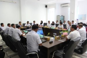 Monitoring dan Evaluasi Anggaran dan Kegiatan Penyelidikan dan Penyidikan di BNNP Kepri