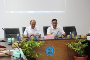 Monitoring dan Evaluasi Anggaran dan Kegiatan Penyelidikan dan Penyidikan di BNNP Kepri