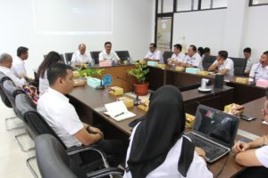 Monitoring dan Evaluasi Anggaran dan Kegiatan Penyelidikan dan Penyidikan di BNNP Kepri
