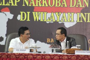 Rapat Koordinasi Tentang Pengendalian Rencana Aksi Nasional Pencegahan, Pemberantasan, Penyalahgunaan, Peredaran Gelap Narkoba Dan Prekursor Narkotika (P4GN) Di Wilayah Indonesia Barat