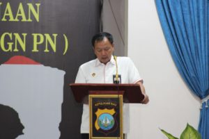 Rapat Koordinasi Tentang Pengendalian Rencana Aksi Nasional Pencegahan, Pemberantasan, Penyalahgunaan, Peredaran Gelap Narkoba Dan Prekursor Narkotika (P4GN) Di Wilayah Indonesia Barat