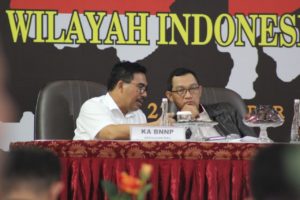 Rapat Koordinasi Tentang Pengendalian Rencana Aksi Nasional Pencegahan, Pemberantasan, Penyalahgunaan, Peredaran Gelap Narkoba Dan Prekursor Narkotika (P4GN) Di Wilayah Indonesia Barat