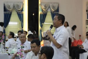Rapat Koordinasi Tentang Pengendalian Rencana Aksi Nasional Pencegahan, Pemberantasan, Penyalahgunaan, Peredaran Gelap Narkoba Dan Prekursor Narkotika (P4GN) Di Wilayah Indonesia Barat