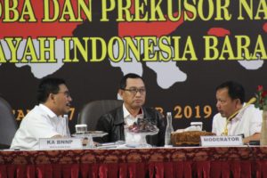 Rapat Koordinasi Tentang Pengendalian Rencana Aksi Nasional Pencegahan, Pemberantasan, Penyalahgunaan, Peredaran Gelap Narkoba Dan Prekursor Narkotika (P4GN) Di Wilayah Indonesia Barat