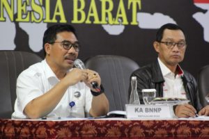 Rapat Koordinasi Tentang Pengendalian Rencana Aksi Nasional Pencegahan, Pemberantasan, Penyalahgunaan, Peredaran Gelap Narkoba Dan Prekursor Narkotika (P4GN) Di Wilayah Indonesia Barat