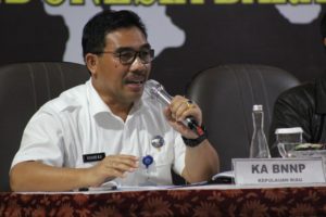 Rapat Koordinasi Tentang Pengendalian Rencana Aksi Nasional Pencegahan, Pemberantasan, Penyalahgunaan, Peredaran Gelap Narkoba Dan Prekursor Narkotika (P4GN) Di Wilayah Indonesia Barat