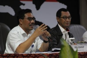 Rapat Koordinasi Tentang Pengendalian Rencana Aksi Nasional Pencegahan, Pemberantasan, Penyalahgunaan, Peredaran Gelap Narkoba Dan Prekursor Narkotika (P4GN) Di Wilayah Indonesia Barat