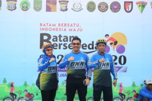 FUNBIKE yang diselenggarakan oleh Pemko Batam dan BP Batam