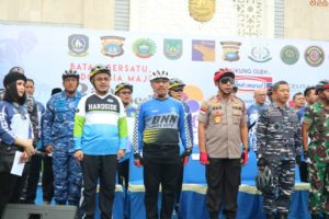 FUNBIKE yang diselenggarakan oleh Pemko Batam dan BP Batam