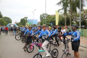 FUNBIKE yang diselenggarakan oleh Pemko Batam dan BP Batam