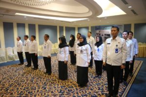 Penandatangan Perjanjian Kinerja dan Pakta Integritas T.A 2020 di Lingkungan BNN Kepulauan Riau