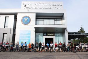 FunBike Pegawai BNN Provinsi Kepulauan Riau