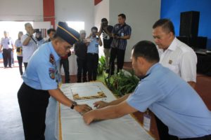Serah Terima Jabatan dan Pengantar Tugas Kepala Lembaga Pemasyarakatan Kelas IIA Batam