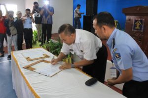 Serah Terima Jabatan dan Pengantar Tugas Kepala Lembaga Pemasyarakatan Kelas IIA Batam