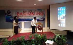Penandatanganan PKS antara BNNP KEPRI dengan BKKBN Perwakilan Provinsi Kepulauan Riau