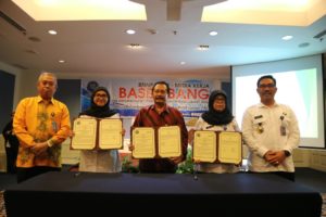 Penandatanganan PKS antara BNNP KEPRI dengan BKKBN Perwakilan Provinsi Kepulauan Riau